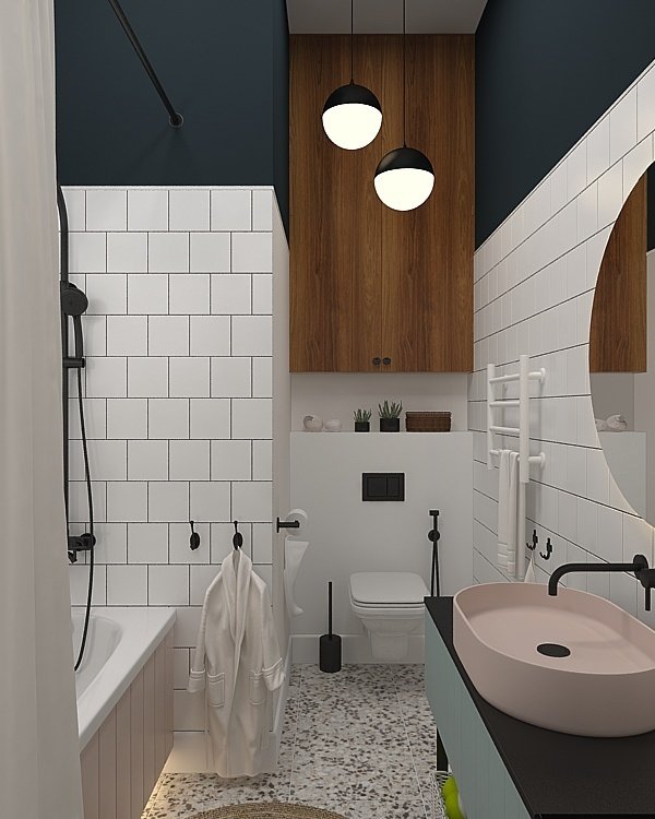 Фото из портфолио ЖК Счастье на Масловке – фотографии дизайна интерьеров на INMYROOM