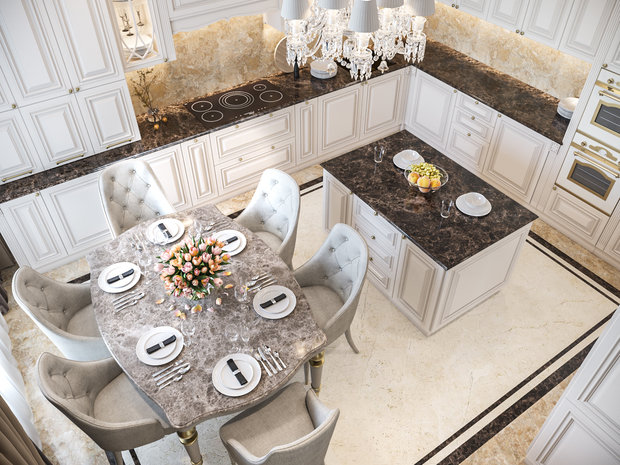 Фото из портфолио Двухэтажная квартира, г.Москва – фотографии дизайна интерьеров на INMYROOM