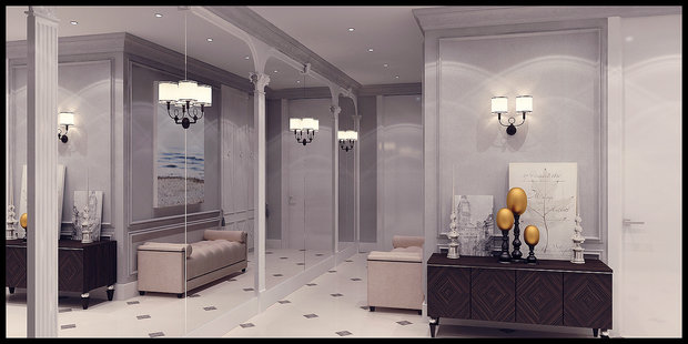 Фото из портфолио Молодой Адвокат – фотографии дизайна интерьеров на INMYROOM