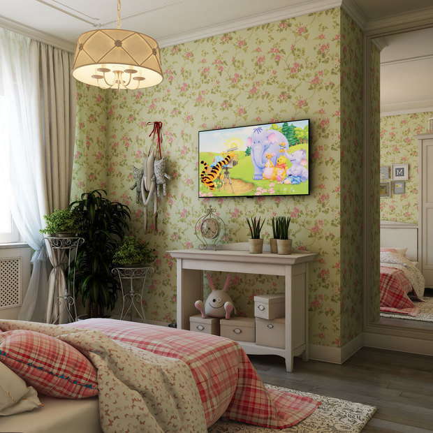 Фото из портфолио Прованс – фотографии дизайна интерьеров на INMYROOM