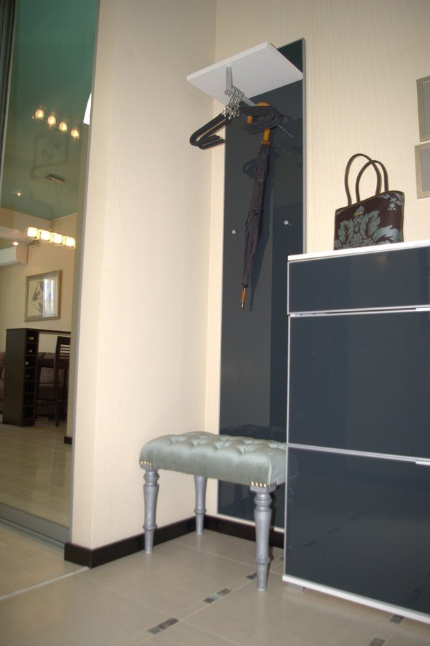 Фото из портфолио Бирюзовый... – фотографии дизайна интерьеров на INMYROOM