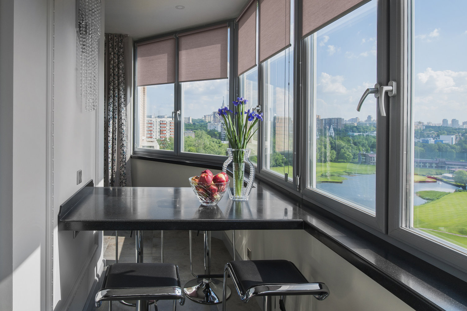 Фотография: Балкон в стиле Современный, Эклектика, Квартира, Проект недели, Москва, новостройка, Ольга Мелекесцева, Надежда Каппер, Монолитный дом, 2 комнаты, Более 90 метров, ЖК «Пырьева 9» – фото на INMYROOM Фотография: Балкон в стиле Современный, Эклектика, Квартира, Проект недели, Москва, новостройка, Ольга Мелекесцева, Надежда Каппер, Монолитный дом, 2 комнаты, Более 90 метров, ЖК «Пырьева 9» – фото на INMYROOM