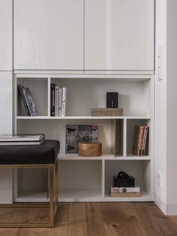 Фотография: Кабинет в стиле Современный, Скандинавский, Квартира, Проект недели, Москва, Алексей Иванов, Павел Герасимов, Монолитный дом, ЖК «Водный», 2 комнаты, 60-90 метров – фото на INMYROOM
