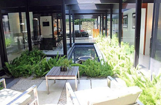 Фотография: Терраса в стиле Лофт, Современный, Дома и квартиры, Интерьеры звезд – фото на INMYROOM