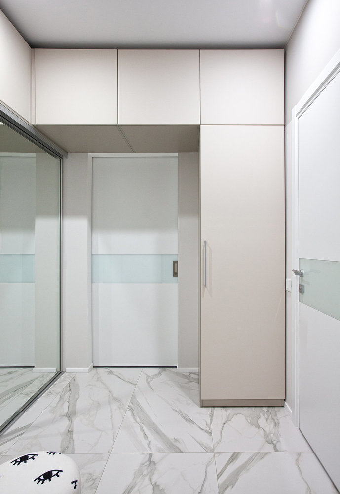 Фотография: Прихожая в стиле Минимализм, Советы, маленькая прихожая – фото на INMYROOM Фотография: Прихожая в стиле Минимализм, Советы, маленькая прихожая – фото на INMYROOM