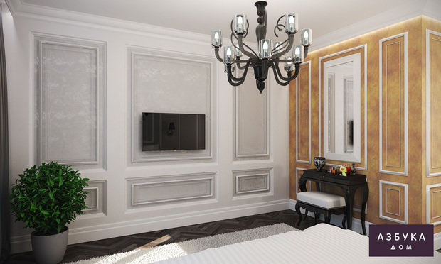 Фото из портфолио Квартира на ул. Бадаева – фотографии дизайна интерьеров на INMYROOM