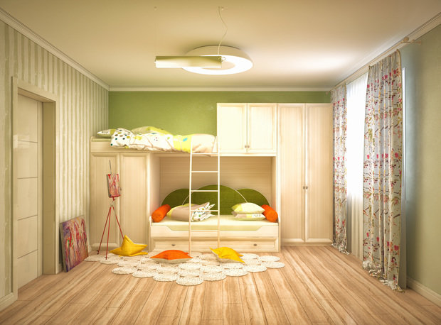 Фото из портфолио Улица Дружбы, 90 м2 – фотографии дизайна интерьеров на INMYROOM