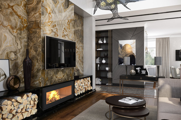 Фото из портфолио Жилой дом в Керро – фотографии дизайна интерьеров на INMYROOM