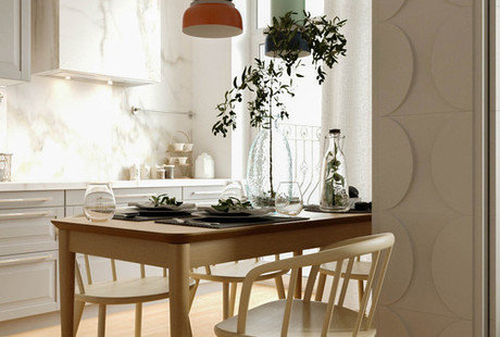 Квартира для семьи в Доме на Малом