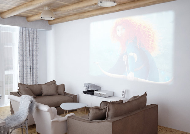 Фотография: Гостиная в стиле Лофт, Скандинавский, Квартира, Дома и квартиры, IKEA, Проект дня – фото на INMYROOM