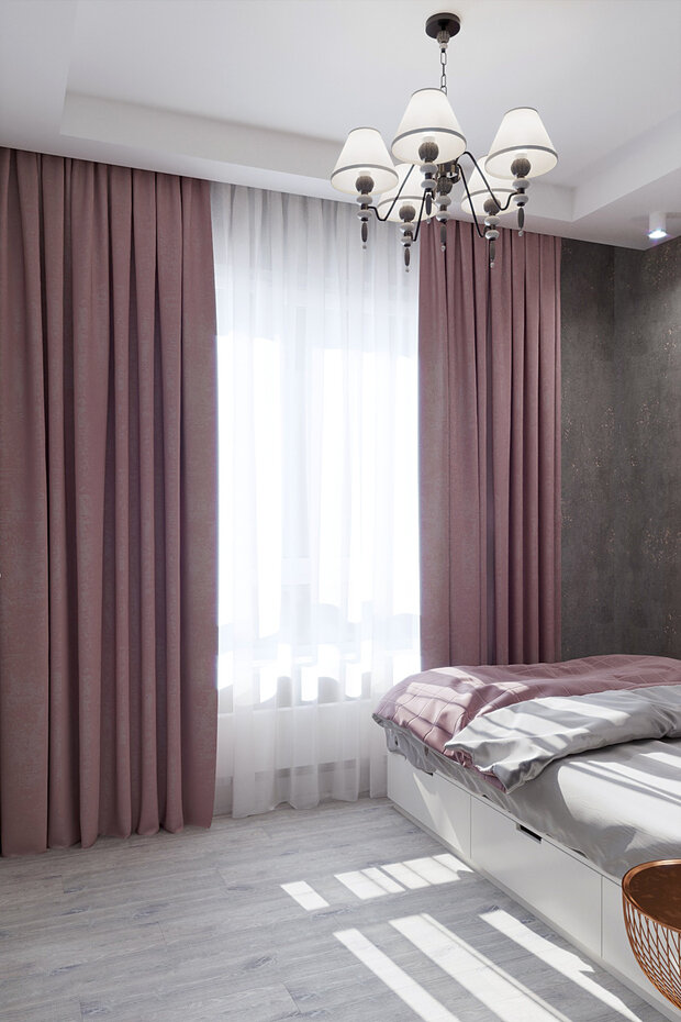 Фото из портфолио Спальня 10 м2 – фотографии дизайна интерьеров на INMYROOM