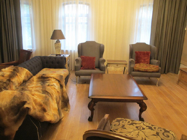 Фото из портфолио Квартира-площадь 170 квадратов – фотографии дизайна интерьеров на INMYROOM