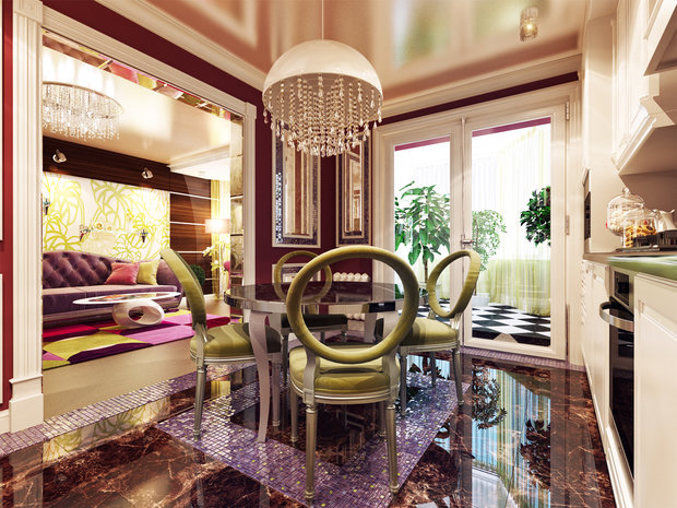 Фото из портфолио квартира для авантюрных путешественников – фотографии дизайна интерьеров на INMYROOM