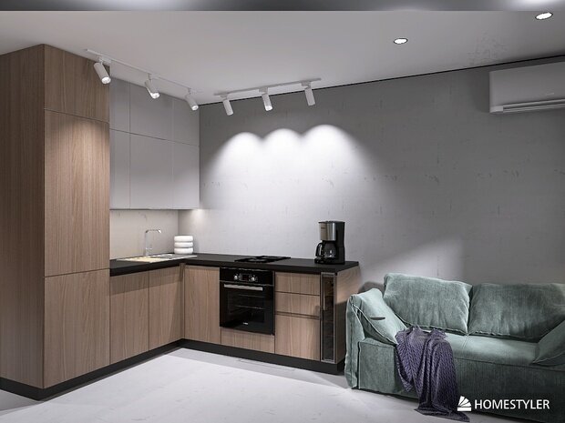 Фото из портфолио Минимализм – фотографии дизайна интерьеров на INMYROOM