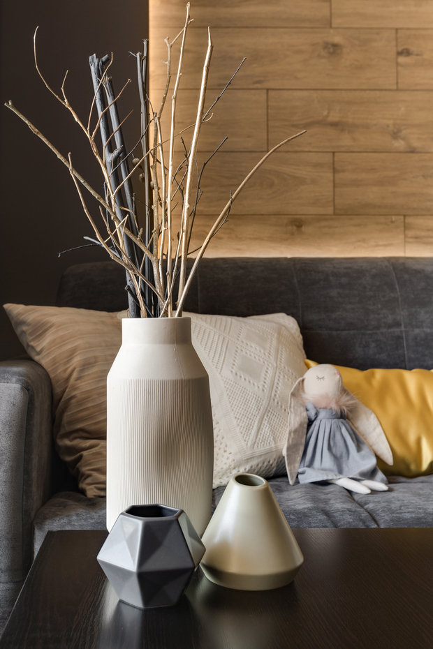 Фотография: Декор в стиле Современный, Эко, Скандинавский, Декор интерьера, Малогабаритная квартира, Квартира, Студия, Москва, до 40 метров, Анастасия Антропова – фото на INMYROOM