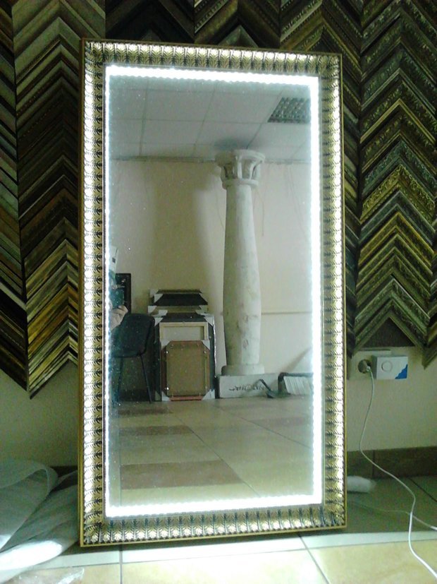 Фото из портфолио Зеркала – фотографии дизайна интерьеров на INMYROOM