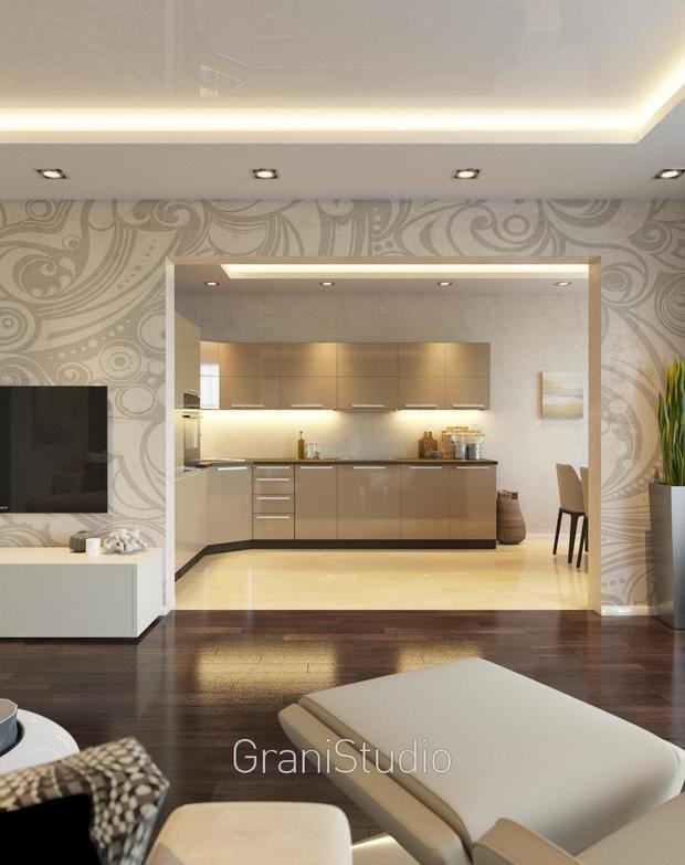 Фото из портфолио Панорама парк – фотографии дизайна интерьеров на INMYROOM