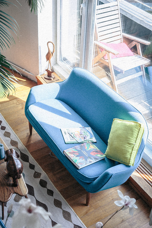 Фотография: Мебель и свет в стиле Прованс и Кантри, Скандинавский, Эклектика, Декор интерьера, Квартира, Декор, Проект недели, советское ретро в интерьере, эклектика в интерьере, скандинавские мотивы в интерьере, студия в скандинавском стиле, как оформить студию – фото на INMYROOM