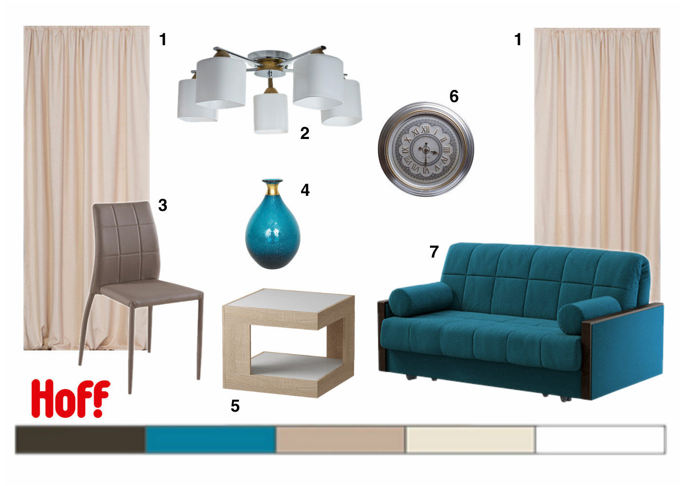 Фотография: в стиле , Планировки, Советы, HOFF, П-44, Панельный дом, 1 комната, до 40 метров – фото на INMYROOM Фотография: в стиле , Планировки, Советы, HOFF, П-44, Панельный дом, 1 комната, до 40 метров – фото на INMYROOM