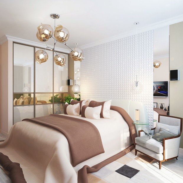 Фото из портфолио Любовь к текстурам – фотографии дизайна интерьеров на INMYROOM