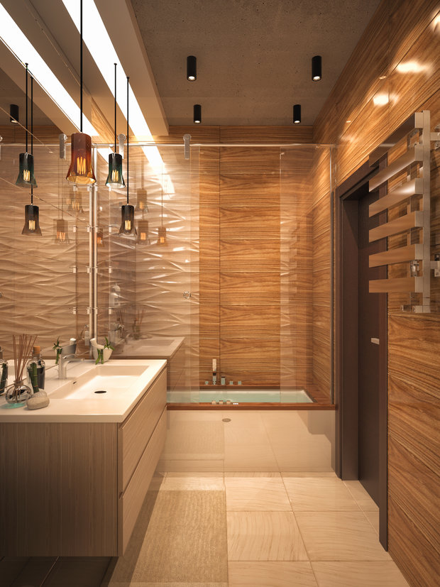 Фото из портфолио Частная квартира 76м2 – фотографии дизайна интерьеров на INMYROOM