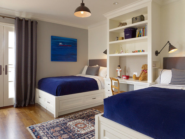 Фотография: Детская в стиле Скандинавский, Интерьер комнат, Советы – фото на INMYROOM
