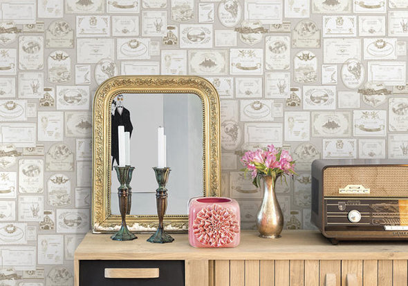 Фото из портфолио Grandeco: Splendour – фотографии дизайна интерьеров на INMYROOM