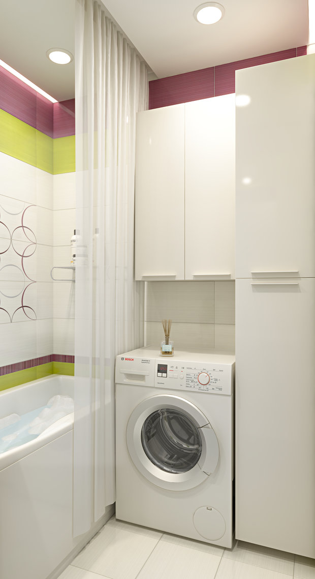 Фото из портфолио Радужный гранат – фотографии дизайна интерьеров на INMYROOM