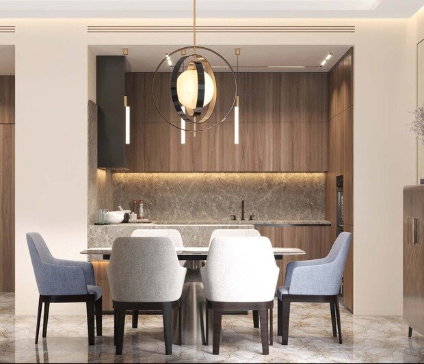 Фото из портфолио Prime Park - 80 кв.м – фотографии дизайна интерьеров на INMYROOM
