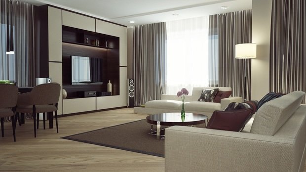 Фото из портфолио Дизайн гостиной – фотографии дизайна интерьеров на INMYROOM