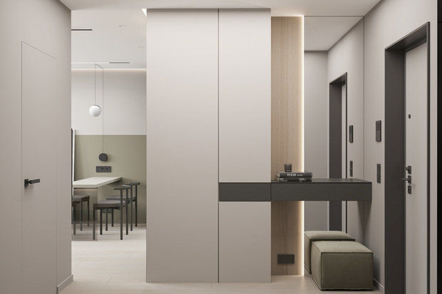 Фото из портфолио #designproject_AM – фотографии дизайна интерьеров на INMYROOM