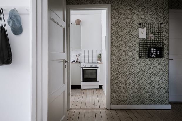 Фото из портфолио Godhemsgatan 23A – фотографии дизайна интерьеров на InMyRoom.ru