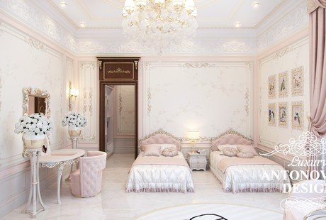 Атмосфера полной гармонии в интерьерах детских Антонович Дизайн