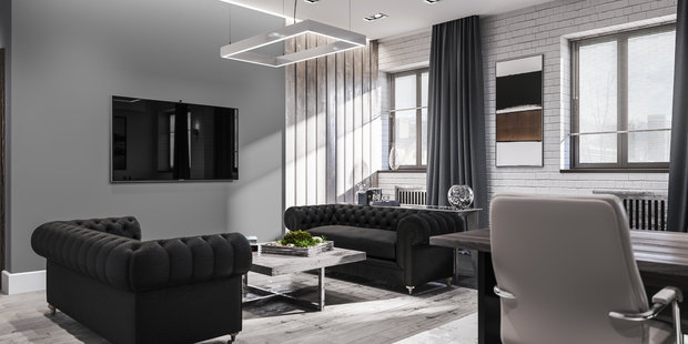 Фотография: Гостиная в стиле Современный – фото на InMyRoom.ru
