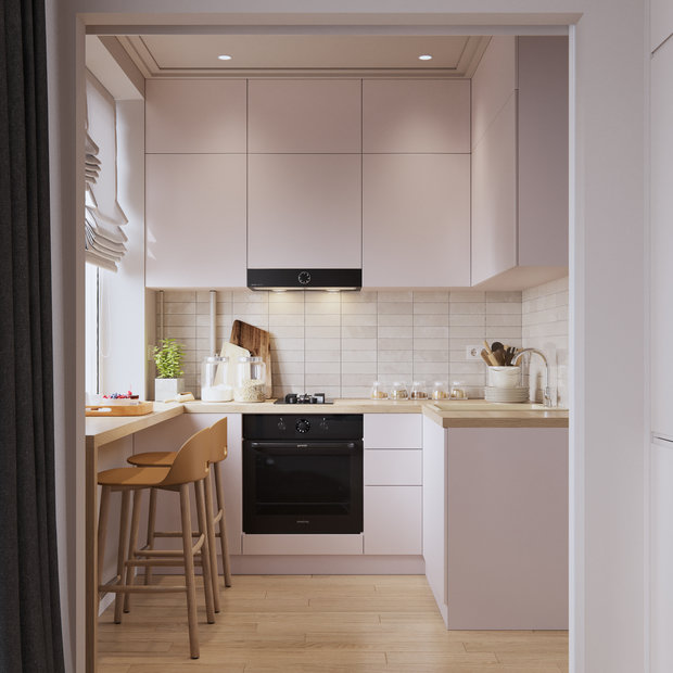 Фото из портфолио Квартира в Москве – фотографии дизайна интерьеров на INMYROOM