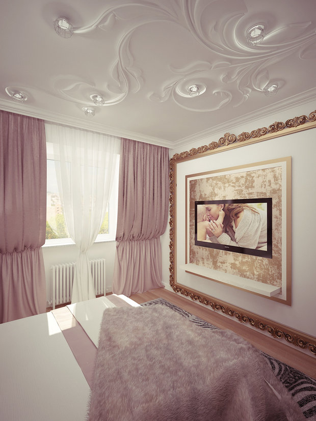 Фото из портфолио Спальня в Калининграде – фотографии дизайна интерьеров на INMYROOM