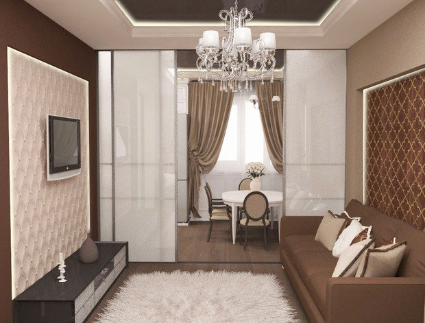 Фотография: Гостиная в стиле Классический – фото на InMyRoom.ru