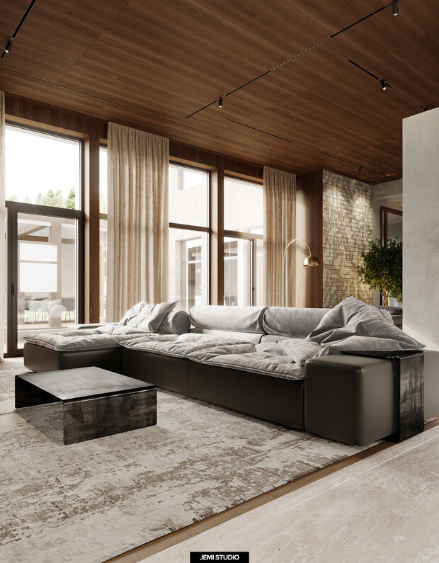 Фото из портфолио HOUSE ON THE LAKE – фотографии дизайна интерьеров на INMYROOM