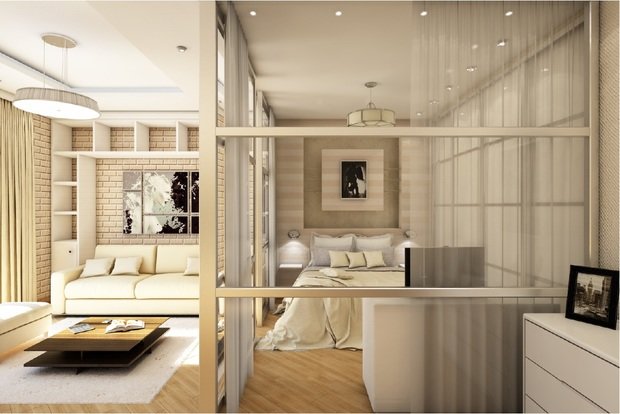 Фото из портфолио Квартира 52 кв.м – фотографии дизайна интерьеров на INMYROOM