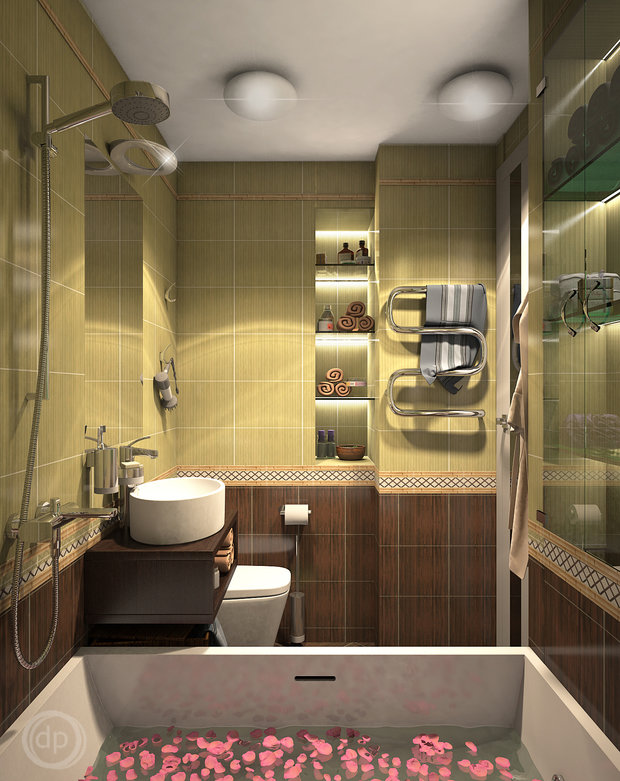 Фото из портфолио Максимум в минимум – фотографии дизайна интерьеров на INMYROOM