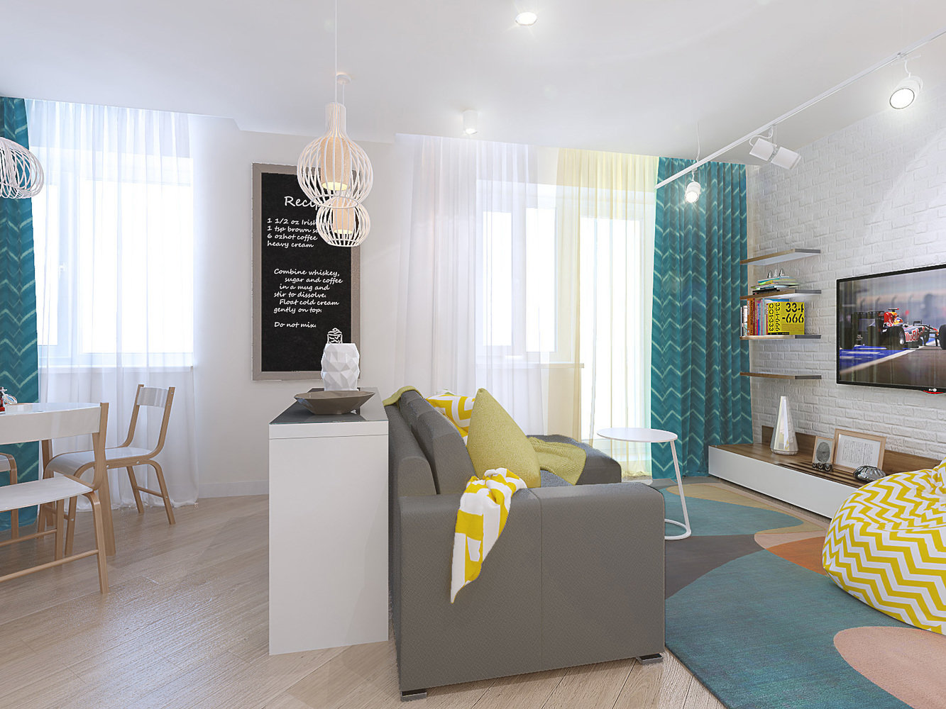 Фото из портфолио Частная квартира 73м2 – фотографии дизайна интерьеров на INMYROOM Фото из портфолио Частная квартира 73м2 – фотографии дизайна интерьеров на INMYROOM