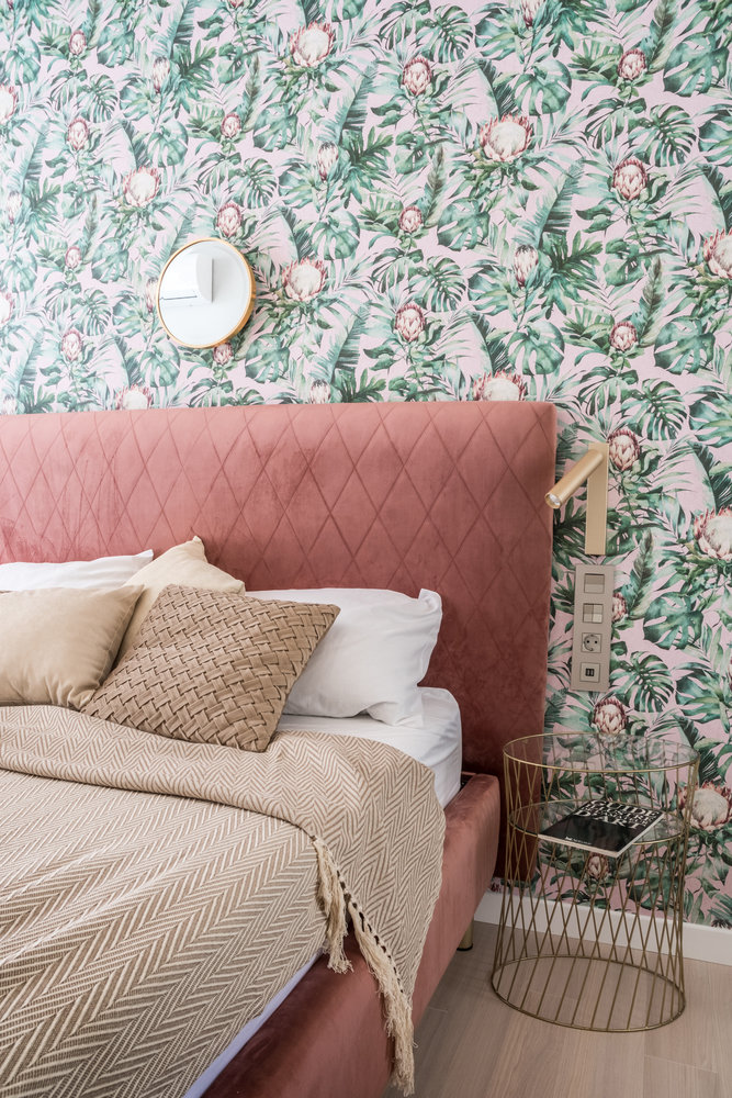 Фотография: Спальня в стиле Современный, Минимализм, Квартира, Проект дня, Ростов-на-Дону, 2 комнаты, 40-60 метров, Татьяна Митева – фото на INMYROOM Фотография: Спальня в стиле Современный, Минимализм, Квартира, Проект дня, Ростов-на-Дону, 2 комнаты, 40-60 метров, Татьяна Митева – фото на INMYROOM