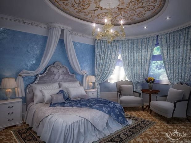 Фото из портфолио спальня – фотографии дизайна интерьеров на InMyRoom.ru