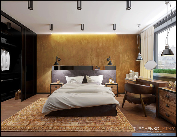 Фото из портфолио Лофт для молодой семьи – фотографии дизайна интерьеров на INMYROOM