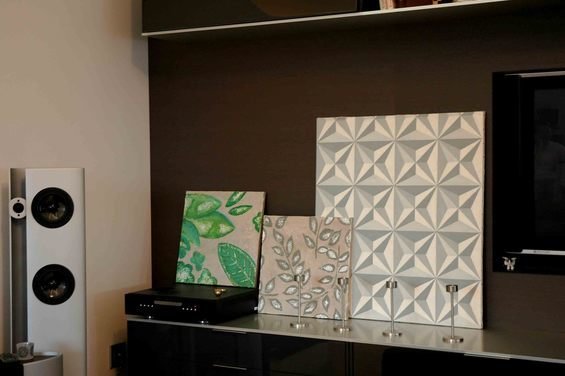 Фотография: Кабинет в стиле Скандинавский, Декор интерьера, Дом, Декор дома, Картина – фото на INMYROOM Фотография: Кабинет в стиле Скандинавский, Декор интерьера, Дом, Декор дома, Картина – фото на INMYROOM