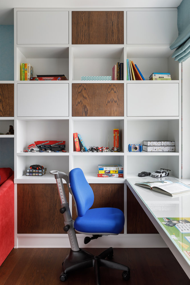 Фотография: Детская в стиле Современный, Квартира, Проект недели, Санкт-Петербург, Монолитный дом, 4 и больше, Более 90 метров, Кирилл Пономаренко – фото на INMYROOM Фотография: Детская в стиле Современный, Квартира, Проект недели, Санкт-Петербург, Монолитный дом, 4 и больше, Более 90 метров, Кирилл Пономаренко – фото на INMYROOM