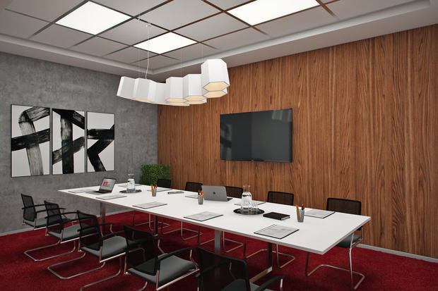 Фото из портфолио Офис "Группы Кронштадт" – фотографии дизайна интерьеров на INMYROOM