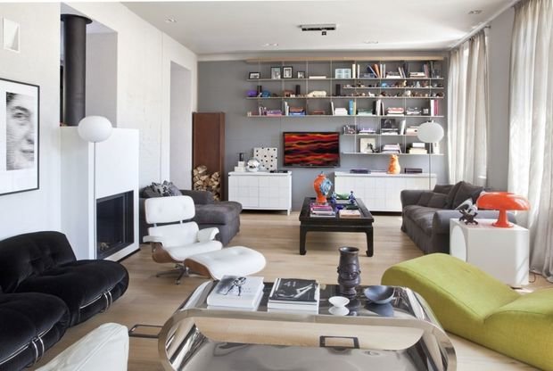 Фото из портфолио  Эклектичный интерьер резиденции в ИТАЛИИ – фотографии дизайна интерьеров на INMYROOM