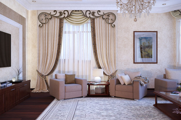 Фото из портфолио Классика в интерьере – фотографии дизайна интерьеров на INMYROOM