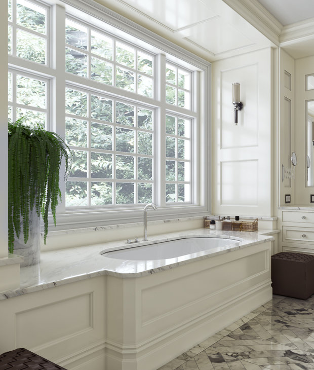 Фото из портфолио Новая Луговая – фотографии дизайна интерьеров на INMYROOM